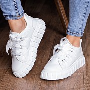 Кроссовки женские Fashion Wizard 3127 37 размер 23,5 см Белый Київ