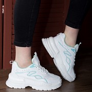 Кроссовки женские Fashion Xochi 2670 36 размер 23 см Белый Київ