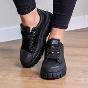 Кроссовки женские Fashion Zephyr 3278 38 размер 24,5 см Черный Київ