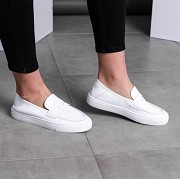 Лоферы женские Fashion Callie 3564 39 размер 24,5 см Белый Киев