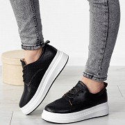 Лоферы женские Fashion Fillmore 2479 39 размер 24,5 см Черный Київ
