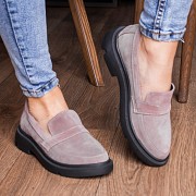 Лоферы женские Fashion Step 3125 38 размер 24,5 см Коричневый Київ