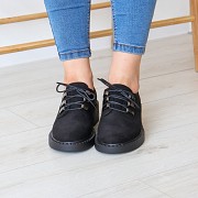 Лоферы женские Fashion Zlata 3165 39 размер 25 см Черный Київ