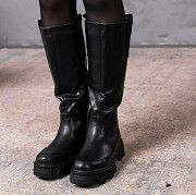 Сапоги женские Fashion Neche 3406 38 размер 24,5 см Черный Киев