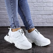 Сникеры женские Fashion Basey 2111 41 размер 25 см Белый Киев