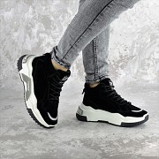 Сникеры женские Fashion Cherokees 2346 39 размер 23,5 см Черный Киев