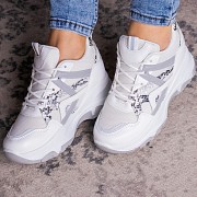 Сникеры женские Fashion Izzy 3049 39 размер 23,5 см Белый Киев