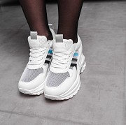 Сникеры женские Fashion Obelix 2999 38 размер 24 см Белый Киев