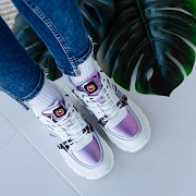 Сникеры женские Fashion Winnie 3318 38 размер 24 см Белый Киев