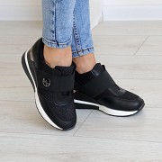 Сникеры женские Fashion Zest 3220 40 размер 25,5 см Черный Киев