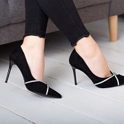 Туфли женские Fashion Aaargh 2562 39 размер 25 см Черный Киев