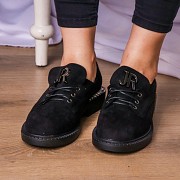 Туфли женские Fashion Aura 3230 39 размер 25 см Черный Киев