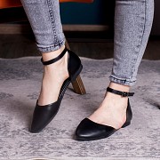 Туфли женские Fashion Babyface 2758 41 размер 26 см Черный Киев