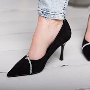 Туфли женские Fashion Beloved 2596 38 размер 24,5 см Черный Киев