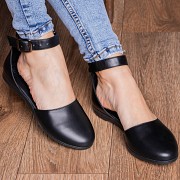 Туфли женские Fashion Berry 3119 37 размер 24 см Черный Киев