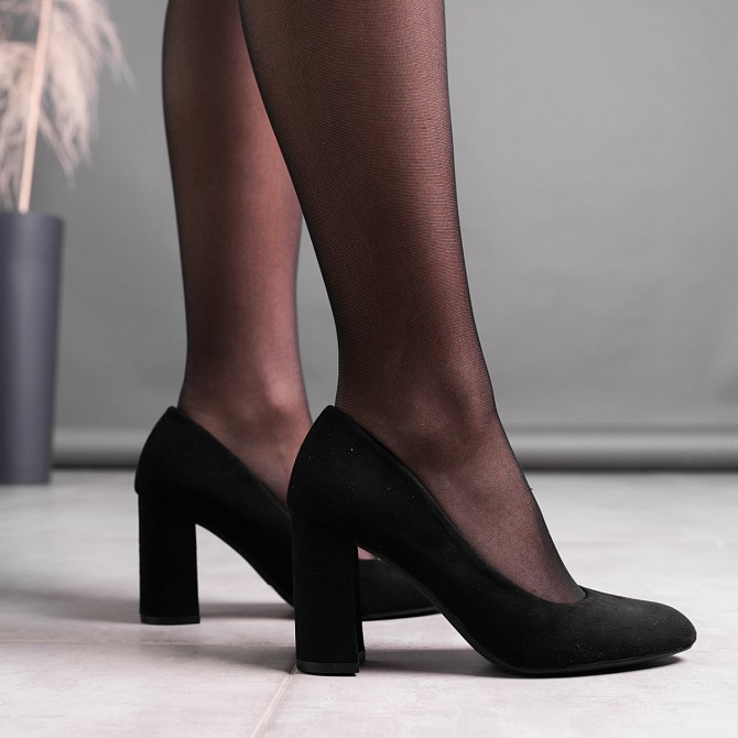 Туфли женские Fashion Biden 3588 36 размер 23,5 см Черный Киев - изображение 1