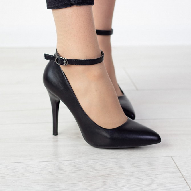 Туфли женские Fashion Bridget 2537 38 размер 24,5 см Черный Київ - изображение 1