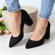 Туфли женские Fashion Bulanka 3145 36 размер 23,5 см Черный Київ