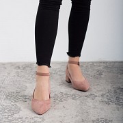 Туфли женские Fashion Caglistro 2629 36 размер 23,5 см Розовый Київ