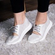 Туфли женские Fashion Daddy 2876 38 размер 24,5 см Белый Киев