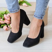 Туфли женские Fashion Dante 3154 36 размер 23,5 см Черный Киев