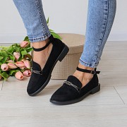 Туфли женские Fashion Dune 3150 38 размер 24,5 см Черный Киев