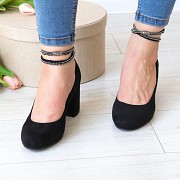Туфли женские Fashion Eira 3156 38 размер 24,5 см Черный Киев