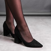 Туфли женские Fashion Elon 3591 38 размер 24,5 см Черный Киев