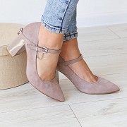 Туфли женские Fashion Enata 3159 37 размер 24 см Фиолетовый Киев