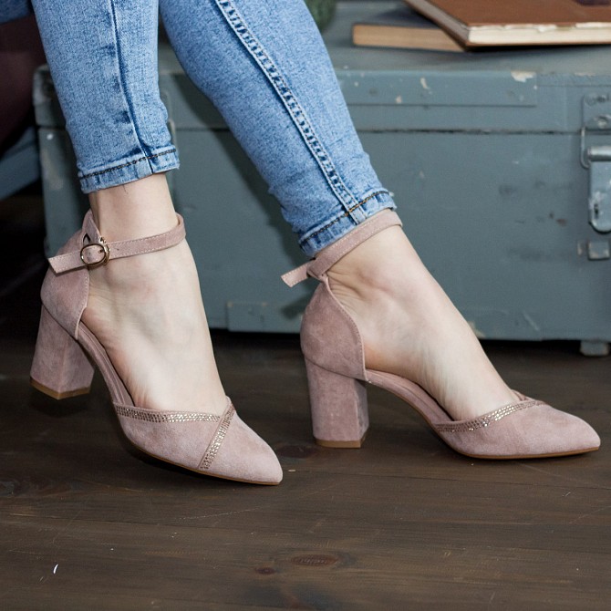 Туфли женские Fashion Fabu 2834 36 размер 23,5 см Бежевый Київ - изображение 1