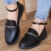 Туфли женские Fashion Geron 3164 41 размер 26 см Черный Київ