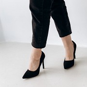 Туфли женские Fashion Harmony 3302 39 размер 25 см Черный Київ