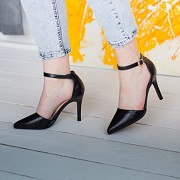 Туфли женские Fashion Jady 2602 38 размер 24,5 см Черный Київ
