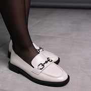 Туфли женские Fashion Katie 3583 39 размер 25 см Бежевый Київ