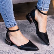 Туфли женские Fashion Knave 3109 39 размер 25 см Черный Київ