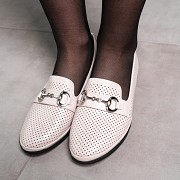 Туфли женские Fashion Lipa 3575 40 размер 25,5 см Бежевый Київ