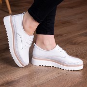 Туфли женские Fashion Lola 2932 38 размер 24,5 см Белый Киев
