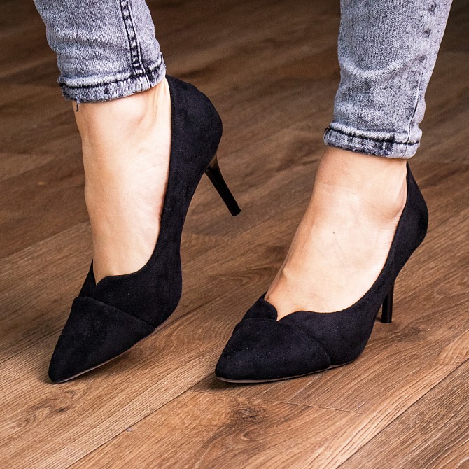 Туфли женские Fashion Navarre 3022 38 размер 24,5 см Черный Киев - изображение 1