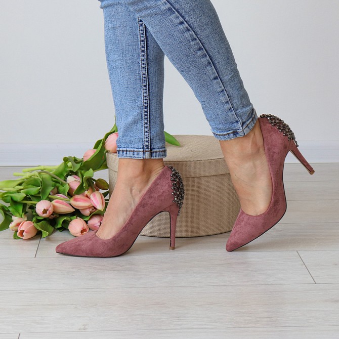 Туфли женские Fashion Pamela 3182 39 размер 25 см Розовый Киев - изображение 1