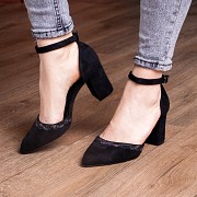 Туфли женские Fashion Quo 2691 36 размер 23,5 см Черный Киев