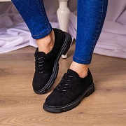 Туфли женские Fashion Sahara 3269 39 размер 25 см Черный Киев