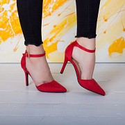Туфли женские Fashion Taffy 2627 38 размер 24,5 см Красный Киев
