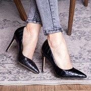 Туфли женские Fashion Toni 2457 35 размер 23 см Черный Киев