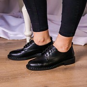 Туфли женские Fashion Ulem 3180 36 размер 23,5 см Черный Киев