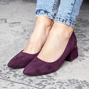Туфли женские Fashion Yarmak 3114 36 размер 23,5 см Фиолетовый Київ