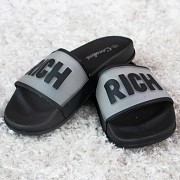 Шлепанцы женские Fashion Roxy 2913 38 размер 24 см Черный Киев