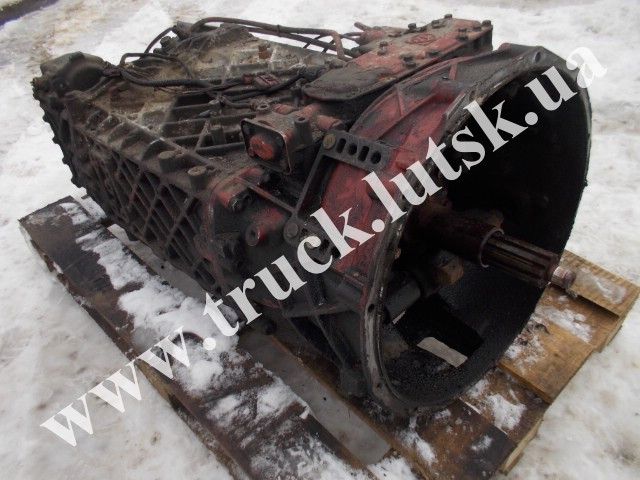 Коробка передач Iveco Stralis ZF 16S221 16S221 16.47-1.00 8869860 1 Луцк - изображение 1