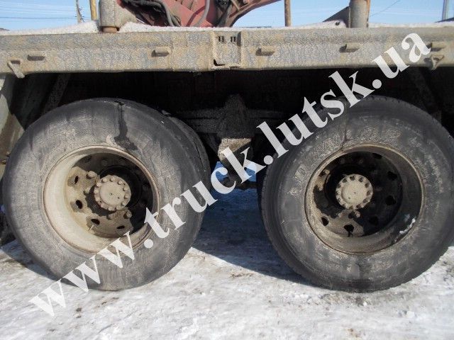 Задний мост,Редуктор,Тележка VOLVO FH16 6x4 STEV87,EV72 Луцк - изображение 1