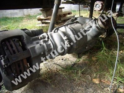 Задний мост,Редуктор Mercedes Atego 815 HL2/43 DC-6.2 2001 год Тип мос Луцк - изображение 1