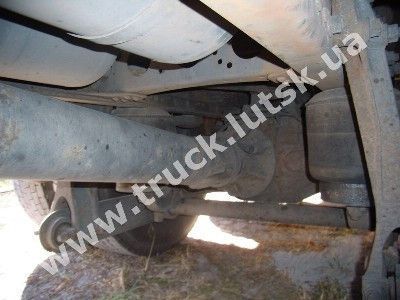 Задний мост,Редуктор Mercedes Actros 2540 HL8/10 2001 год HL8/10 41:1 Луцк - изображение 1